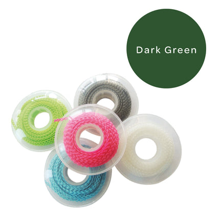 Elastomeric Chain Continuous Dark Green 