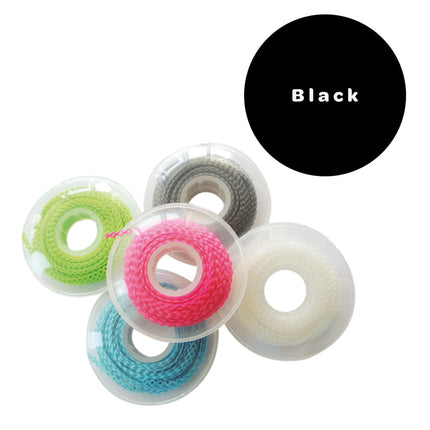 Elastomeric Chain Continuous Black 