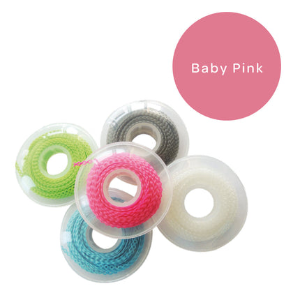 Elastomeric Chain Short Baby Pink 