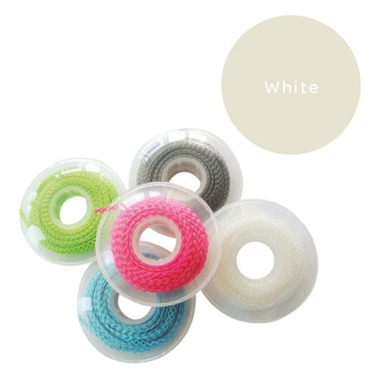 Elastomeric Chain Short White 