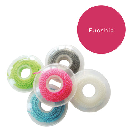 Elastomeric Chain Long Fushia 