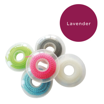 Elastomeric Chain Long Lavender 