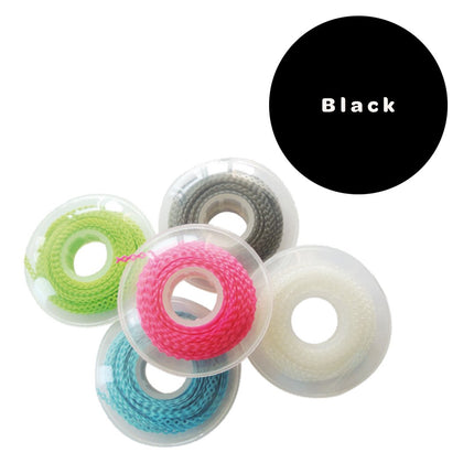 Elastomeric Chain Long Black 