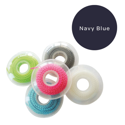 Elastomeric Chain Long Navy Blue 