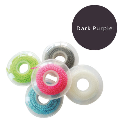 Elastomeric Chain Long Dark Purple 