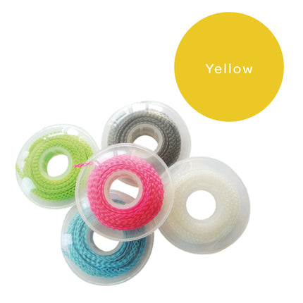 Elastomeric Chain Long Yellow 