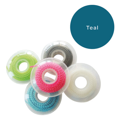 Elastomeric Chain Long Teal 