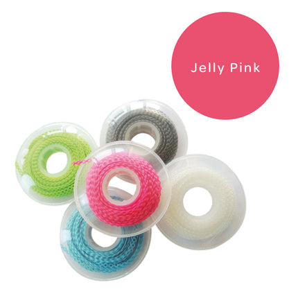 Elastomeric Chain Long Jelly Pink 