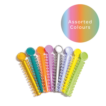 Elastomeric Ligatures Regular Assorted 
