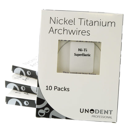 NiTi 016 Upper Euro - UNO PACK 
