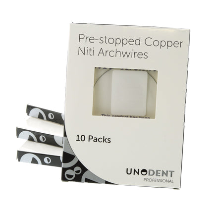 Copper NiTi 014 Euro II Uno Pack 