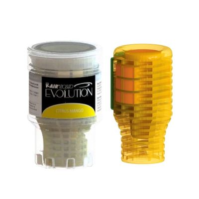 V-AirÂ® SOLID Evolution Air Freshener Refill Citrus Mango 6 pack