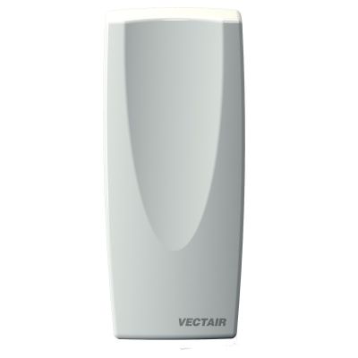 Recyclable V-AirÂ® MVP Passive Air Freshener Dispenser- White