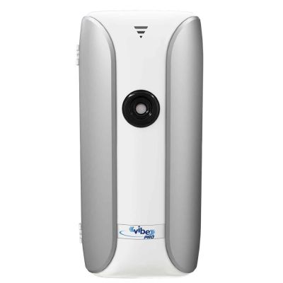 Vectair Vibe ProÂ® Air Freshener Dispenser - White & Silver