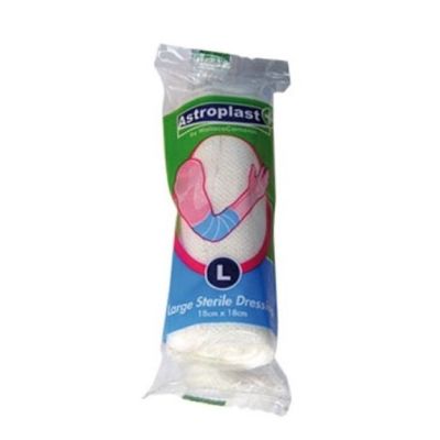 Astroplast Large Flow Wrapped Dressing Pack of 6