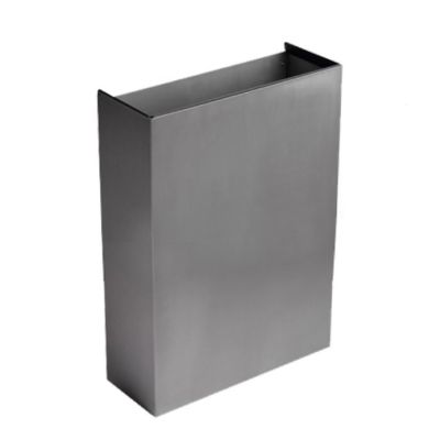 Opal Brushed Stainless 30L Waste Bin