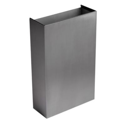 Opal Brushed Stainless 50L Waste Bin