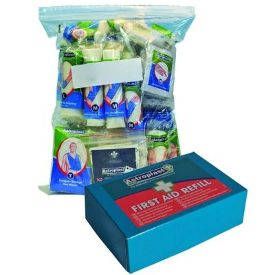 Wallace Cameron BS 8599 Food Hygiene First Aid Refill Pack SM
