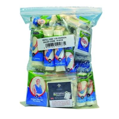 Wallace Cameron HSE Workplace First Aid Refills 10 psn