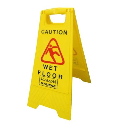 Caution Wet Floor Sign