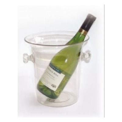 Clear Acrylic Wine Cooler 7 pint