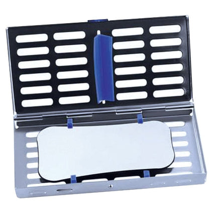 Photographic Mirrors Sterilisation Cassette Small  (Holds one photographic mirror) 
