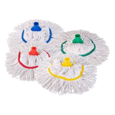 Hygiemix Colour Coded T1D Socket Mop Head 200g