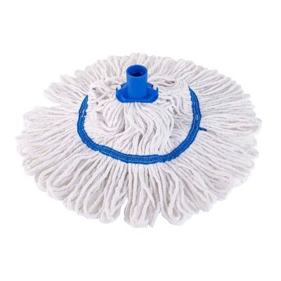 Hygiemix Colour Coded Blue T1D Socket Mop Head 250g