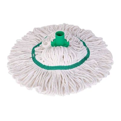 Hygiemix Colour Coded Green T1D Socket Mop Head 250g