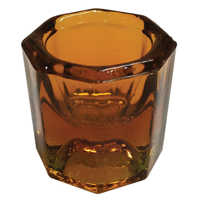 Dappen's Pots Glass - Amber 