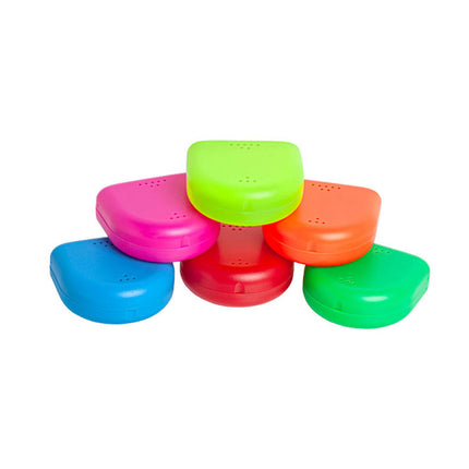 Retainer Boxes, Small ?with Ventilation Holes 