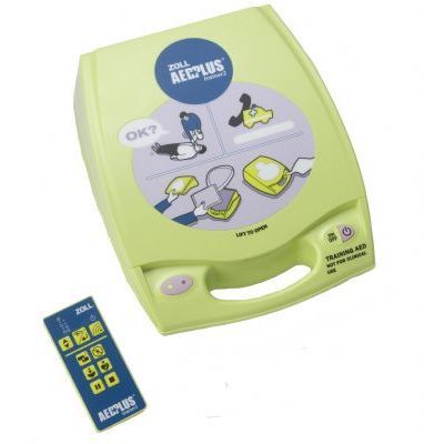 ZOLL AED Plus Trainer 2 Rescue AED & CPR Defibrillator Training Device